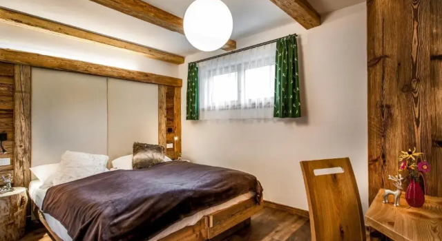 Апартаменты Deluxe с 2 комнатами Alpine Mountain Chalet