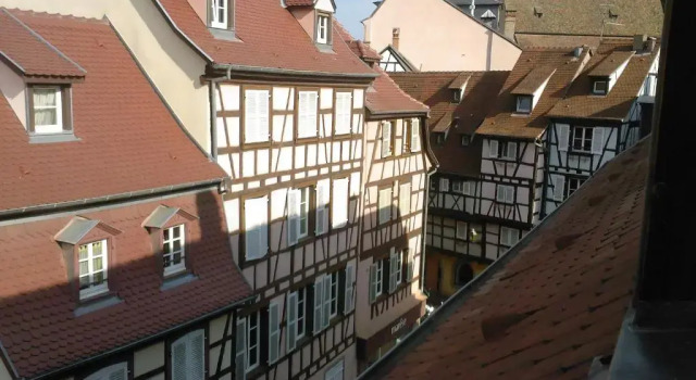 Апартаменты Aux Bijoux de Colmar - Le Saphir - 1 PARKING GRATUIT