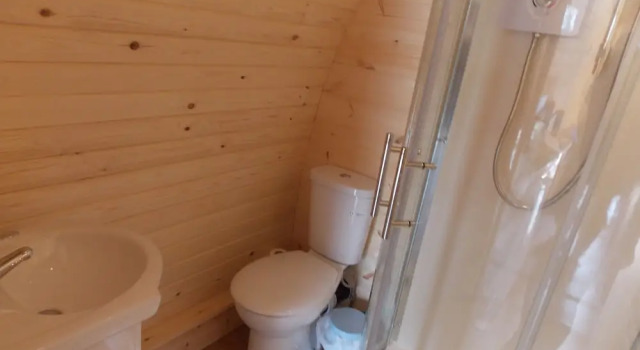 Номер Comfort Cosy Camping Suffolk