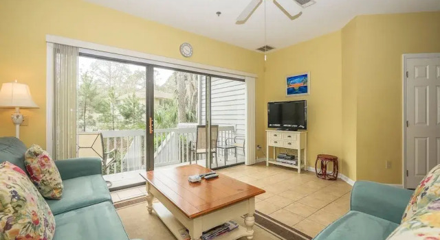 82 Ocean Breeze, Забронировать Дом для отпуска Коттеджи Южной Каролины, Коттедж