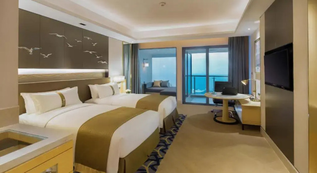 Двухместный номер Premium Holiday Inn Haikou West Coast by IHG