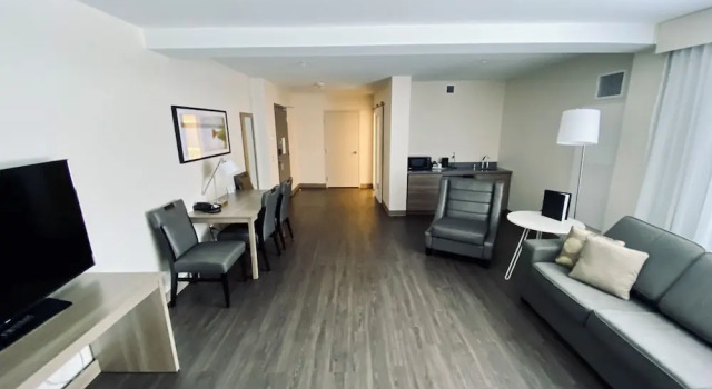 Люкс c 1 комнатой Radisson Kingswood Hotel Fredericton, NB