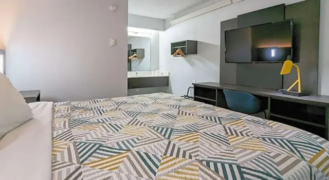 Номер Standard Motel 6-Nashua, NH