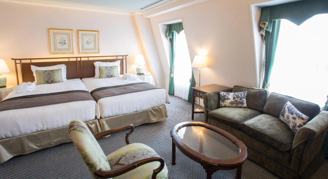 Двухместный номер Standard Kobe Kitano Hotel
