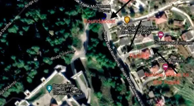 Номер Economy Guesthouse Emiljano