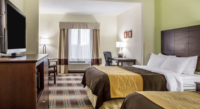 Четырёхместный номер Standard Comfort Inn Lexington South