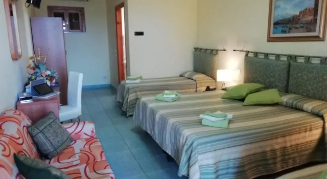 Номер Standard Hotel Calabattaglia