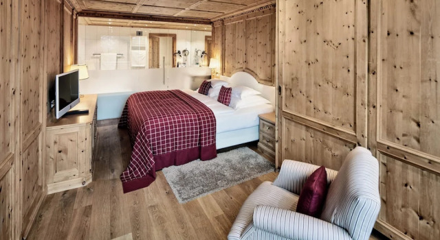 Номер Standard с балконом Burg Vital Resort