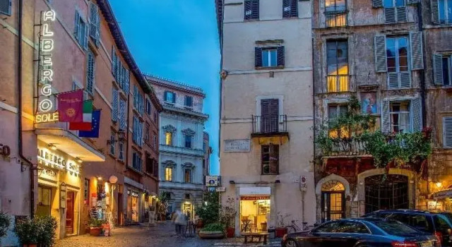 Номер Economy Albergo Del Sole Al Biscione