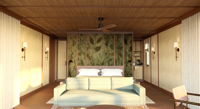 Тент seafront The Revery, Elafonisi - Member of Leading Hotels of the World