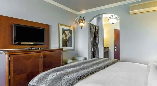 Двухместный люкс Villa Montes Hotel
