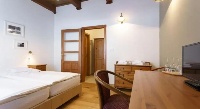 Двухместный номер Standard Hotel a restaurace U Vychopňů