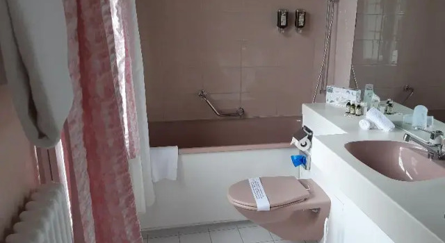 Номер Standard с балконом Hotel Regina