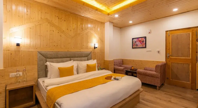 Номер Standard The Social Stays Manali