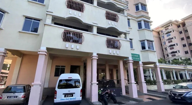 OYO 90061 Kuhara Court Apartment Suite, Rezervasyon Daire Tawau Sabah