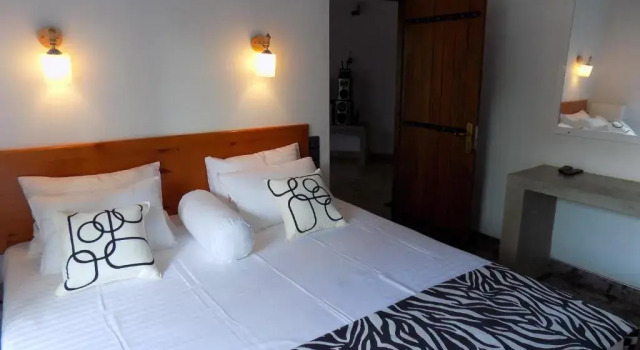 Двухместный номер Deluxe с балконом Prosperity Villa