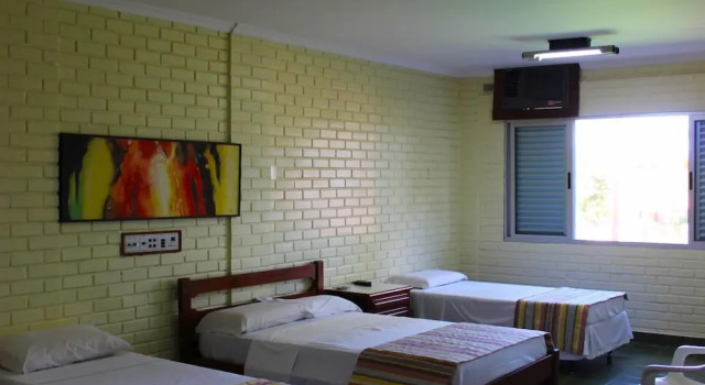 Трёхместный номер Standard Estancia Park Hotel