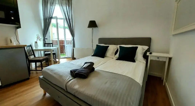 Апартаменты с балконом City Sopot Pokoje i Apartamenty na deptaku