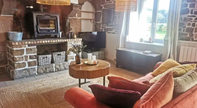 Коттедж 16th century Breton manor - 4 pers