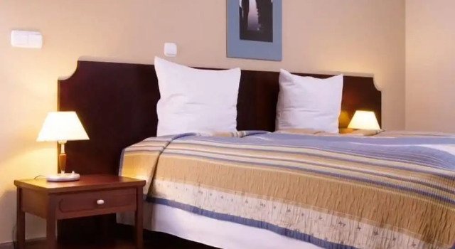 Двухместный номер Standard с балконом Hotel Kuracyjny Spa & Wellness