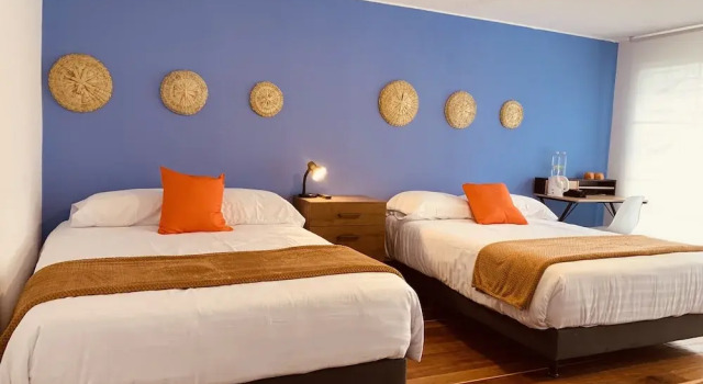 Четырёхместный семейный номер Standard CASA CREAZZO 62 - Movistar Arena, Vive Claro