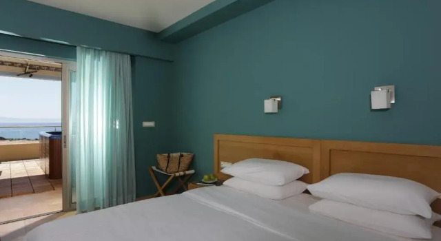 Двухместный номер Deluxe с видом на море Almira Hotel