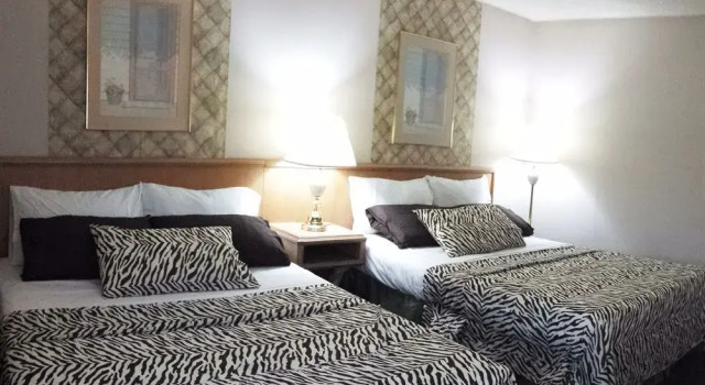 Admiral Inn Niagara Falls, Buchen Sie Hotel Niagara Falls 