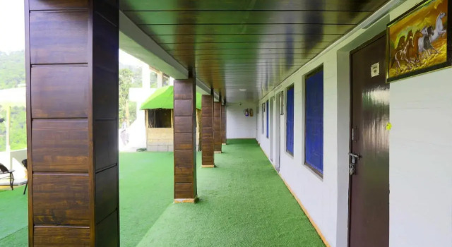Номер Deluxe Hotel Kausani Retreat