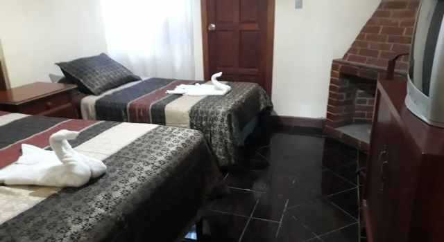 Люкс Grand Hotel Panajachel