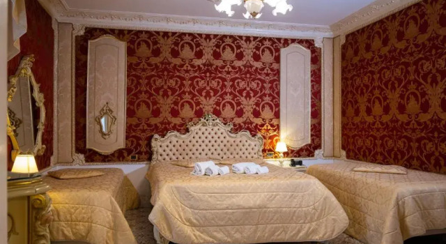 Трёхместный номер Standard Grand Hotel La Sonrisa