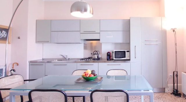 Апартаменты c 1 комнатой с видом на канал Giudecca Apartment View