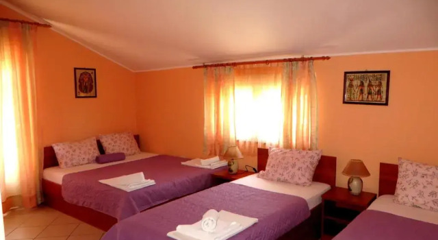 Семейный номер Standard с балконом Guest House Villa Živanović