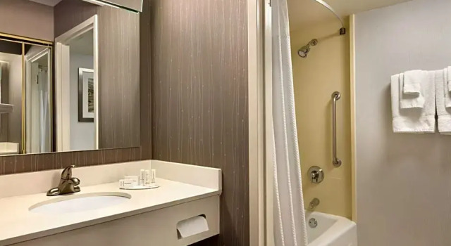 Номер Standard с видом на город Courtyard by Marriott Tysons McLean