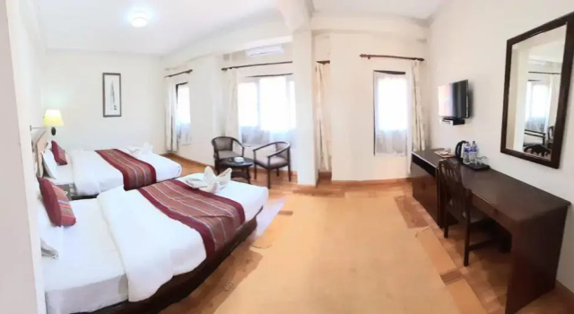 Трёхместный номер Deluxe Hotel Namtso