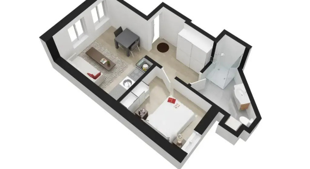 Апартаменты Barfot Apartments