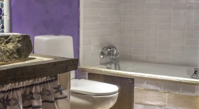 Номер Deluxe Mas Tulsà Casa Rural Girona