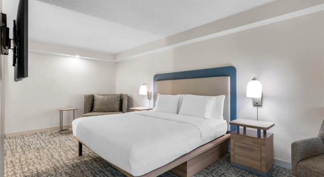 Двухместный люкс c 1 комнатой Homewood Suites by Hilton Oklahoma City Airport