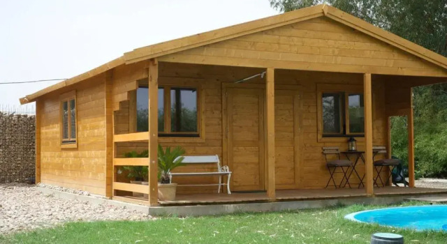 Hermoso Bungalow de madera, Забронировать Отель Отели провинции Севильи с бассейном, Бассейн
