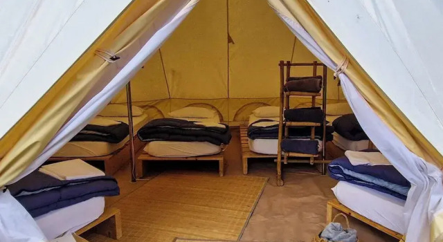 Номер Economy Lodging Nature Camp Châteaux de la Loire