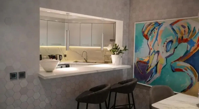 Апартаменты Luxury Highend Shoreline Prestige Palm Jumeirah