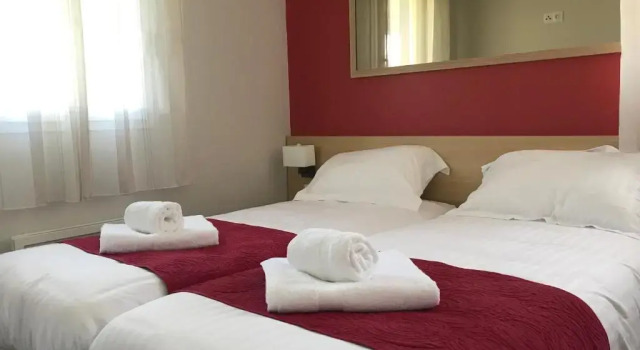 Люкс с 2 комнатами Le Domaine du Golf Country Club de Bigorre