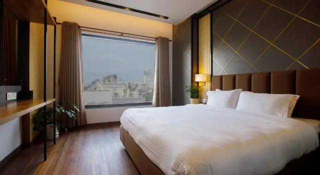 Номер Deluxe Sangam City Hotel