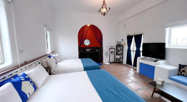 Greek frontier villa