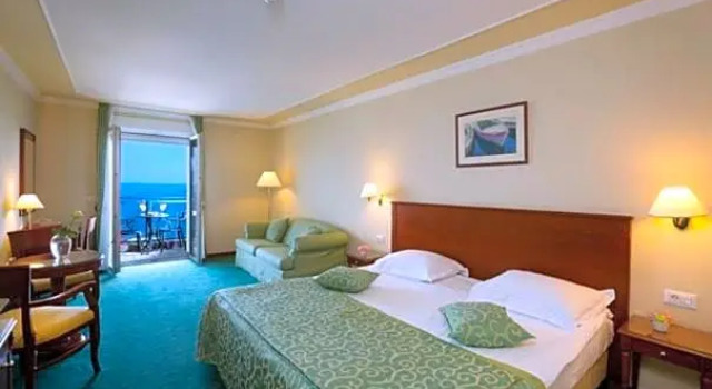 Двухместный номер Standard с видом на море Amadria Park Grand Hotel 4 Opatijska Cvijeta
