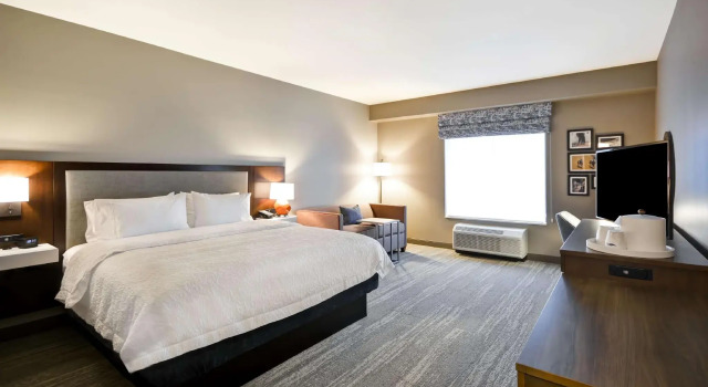 Двухместный номер Standard Hampton Inn Livonia Detroit