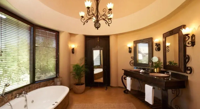 Люкс с видом на сад Thaba Eco Hotel