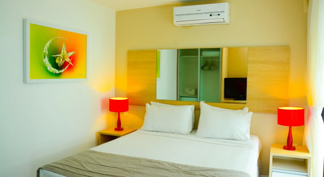 KINGs FLAT HOTEL NATAL, Забронировать Отель Отели Натал 4 звезды, рядом с Cidade Jardim Shopping Mall, 4*