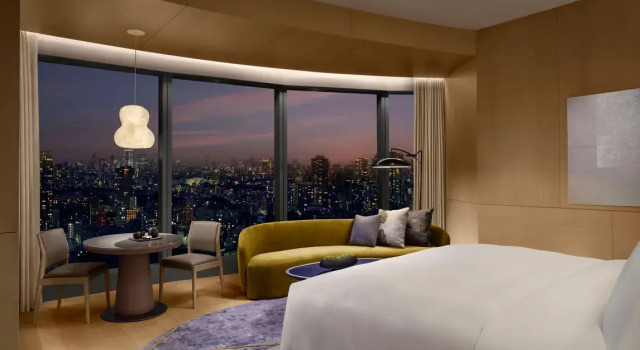 Двухместный полулюкс JW Marriott Hotel Tokyo