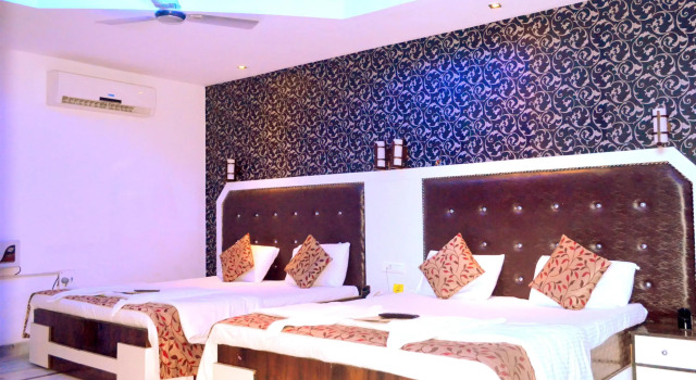 Hotel Akash Continental, Rezervovat Hotel Rišikéš Uttarakhand