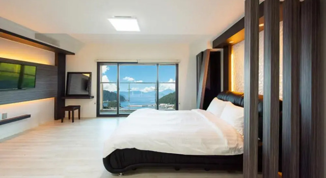 Geoje sw Pool Villa, Reserva ahora Villa Geoje Gyeongsang del Sur